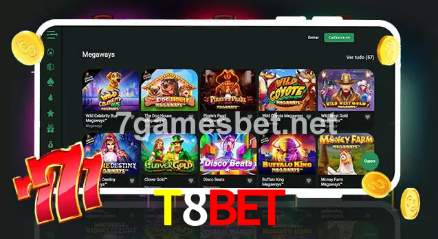 T8BET aplicativo