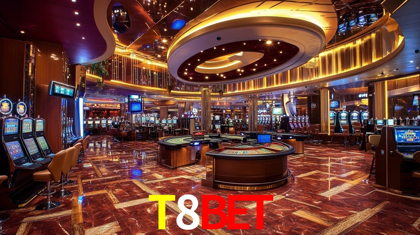 Roulette Table T8BET