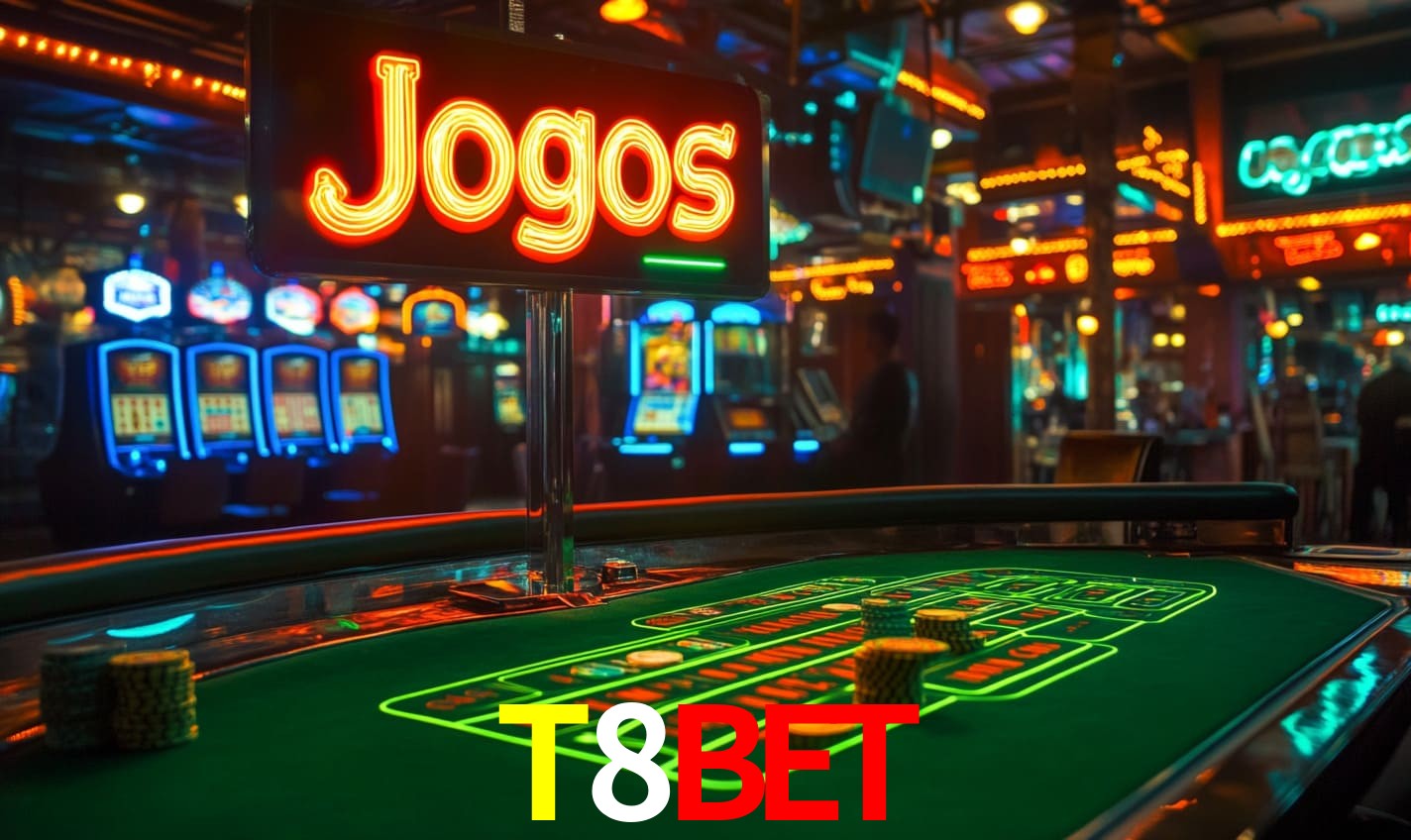 Diretório de Jogos T8BET