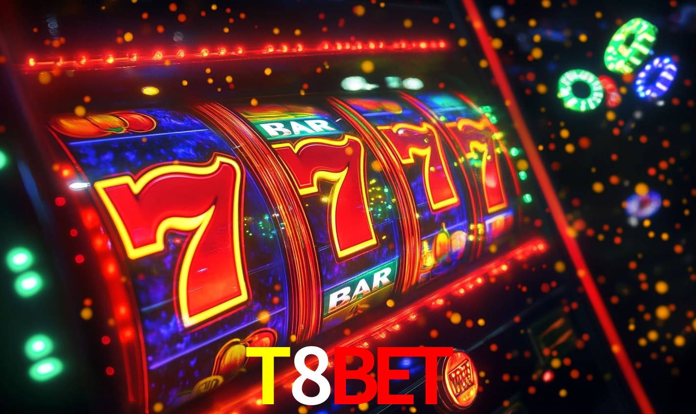 Sinta a adrenalina dos jogos de cassino com T8BET