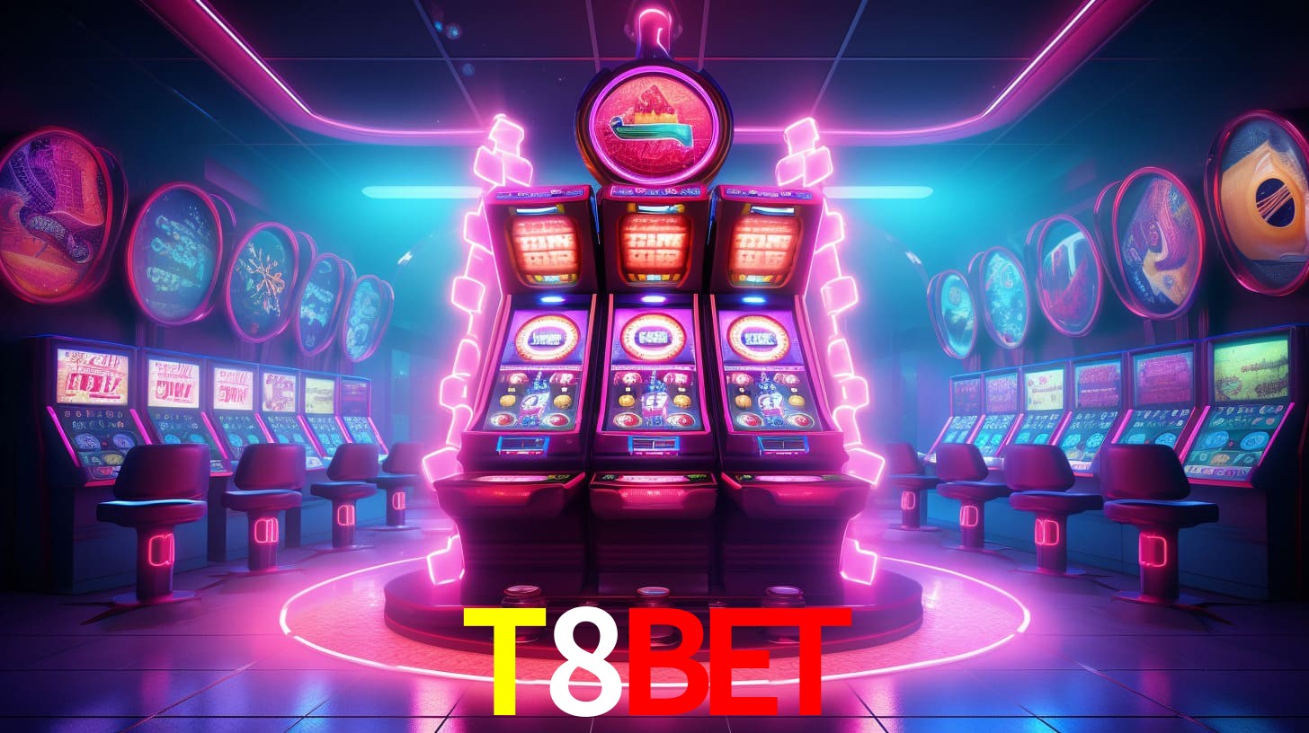 T8BET: Jogos de Caça-Níqueis-Altas Recompensas, Roleta-Velocidade, Blackjack-Desafios Máximos