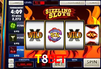 Descubra o Mundo do Cassino Online com T8BET
